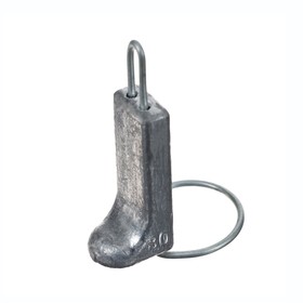 Отцеп для зимней ловли Яман, Сапожок, 80 г, упаковка 3 шт.