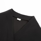 Комплект женский (жакет, брюки) MINAKU: Silk pleasure цвет черный, р-р 44 - фото 802669028