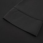 Комплект женский (жакет, брюки) MINAKU: Silk pleasure цвет черный, р-р 44 - фото 802669029