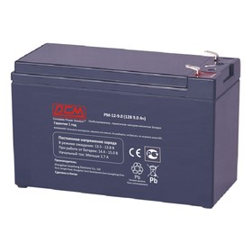Батарея для ИБП Powercom PM-12-9,0, 12 В, 9,0 Ач