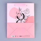 Пакет ламинированный вертикальный «Самой прекрасной», MS 18 × 23 × 10 см 7917407