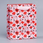 Пакет ламинированный вертикальный «Поздравляю с 8 марта!», S 12 × 15 × 5.5 см 7917412