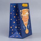 Пакет ламинированный вертикальный «Брату», MS 18 × 23 × 10 см 9136848