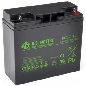 Батарея для ИБП BB BC 17-12, 12 В, 17 Ач