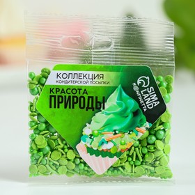 Посыпка микс «Красота природы», 25 г. 9209638