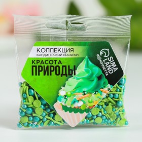 Посыпка микс «Красота природы», 25 г. 9209639