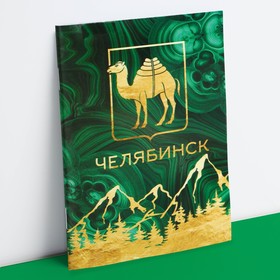 Блокнот «Челябинск», 32 листа, 9,9 х 14 см в Донецке