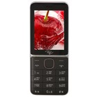 Сотовый телефон Itel it5626, 2.8", 3 sim, microSD, 0.3 Мп, BT, FM, 2500 мАч, черный - фото 5866881