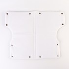 Муфта для рук флисовая, на кнопках, цвет серый - фото 107858037