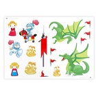 Набор для детского творчества «Умный песок» Сказочный замок - фото 108154277