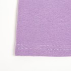 Водолазка женская MINAKU: Basic line цвет лиловый, размер 42 - фото 48198