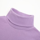 Водолазка женская MINAKU: Basic line цвет лиловый, размер 50 - фото 48212