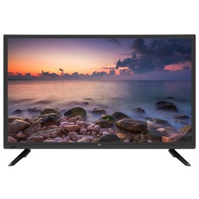 Телевизор BQ 2405B, 24", 1366x768, DVB-T2/C/S2, HDMI 1, USB 1, черный