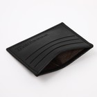 Картхолдер  "President", цвет чёрный,  9.7*7,5 см - фото 802783577