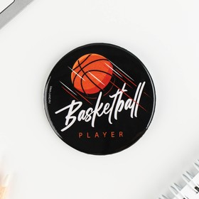 Значок закатной «Баскетбол», 56 мм