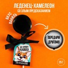 Леденец-хамелеон с предсказанием «Для хорошего человека», вкус: ваниль, 25 г. 9194652 - фото 5889837