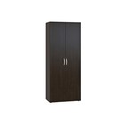 Шкаф 2-х дверный для одежды, 804 × 583 × 1980 мм, цвет дуб венге - фото 8005739