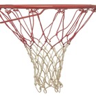 Сетка баскетбольная Atemi T4011N2, 50 см, цвет белый/красный, толщина нити - фото 7900045