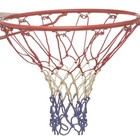 Сетка баскетбольная Atemi T4011N3, 50 см, цвет белый/красный/синий, толщина нити - фото 7656388
