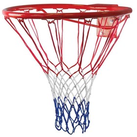 Баскетбольное кольцо Atemi BR12, размер 7, d=45 см, сетка в комплекте т. 3.5 мм