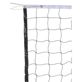 Сетка волейбольная Atemi T4001N, размер 9,7х1 м, нить РЕ 1,8 мм, тро