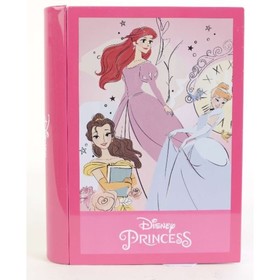 Игровой набор Princess, детская декоративная косметика для лица и ногтей в футляре, книга