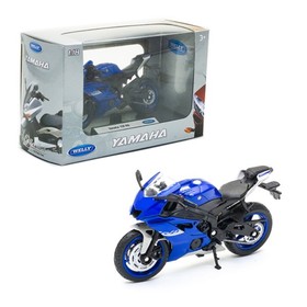 Игрушка модель мотоцикла, 1:18 YAMAHA YZF-R6