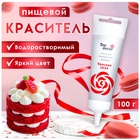 Пищевой краситель гелевый "красная"100г - фото 802700016