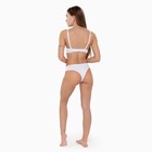 Трусы женские бразильяна, цвет белый, размер 50 - фото 802610504