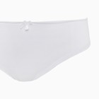 Трусы женские бразильяна, цвет белый, размер 50 - фото 802571896