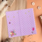 Конверт деревянный резной "С Днём Рождения!" совята, подарок 9352728