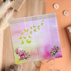 Конверт деревянный резной "С Днём Рождения!" цветы, бабочки 9352738