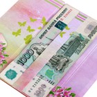 Конверт деревянный резной "С Днём Рождения!" цветы, бабочки 9352738