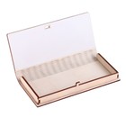 Конверт деревянный "С Днём Рождения!" розы, бабочки 9352750