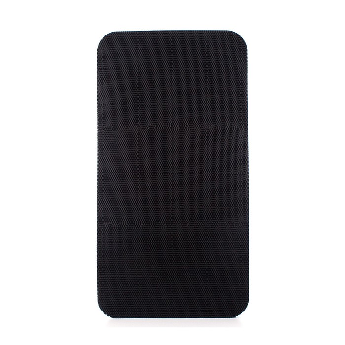 Коврик eva универсальный Eco-cover, Соты 125 х 65 см, черный, трансформер - фото 4810995
