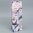 Пакет под бутылку «Нежность»,  13 × 32 × 11,3  см 7997485