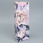 Пакет под бутылку «Нежность»,  13 × 32 × 11,3  см 7997485