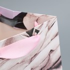 Пакет под бутылку «Нежность»,  13 × 32 × 11,3  см 7997485