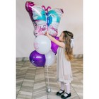 Шар фольгированный 24" «Бабочка», без подложки 9336063