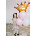 Шар фольгированный 24" «Корона», без подложки 9336066