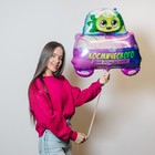 Шар фольгированный 24" «Космос», без подложки 9336068