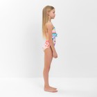 Купальный костюм слитный детский MINAKU с принтом, рост 122-128 (4) - фото 802611995