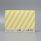 Коробка складная «День рождения»,  21 × 15 × 7 см 9238365