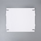 Коробка под торт «С днём рождения», 24 х 24 х 12 см 9264520