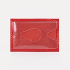 Картхолдер, цвет алый - фото 802577774