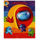 Пакет подарочный Аmong us, размер 18 × 22 см 9335495