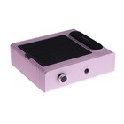Пылесос для маникюра TNL Dust Barrier, 80 Вт, 4300 об/мин, многоразовый фильтр, розовый - фото 5918660