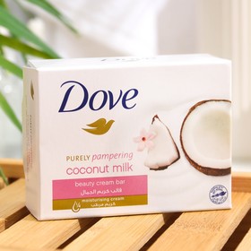 Крем-мыло DOVE "Кокос", 100 г 9345620