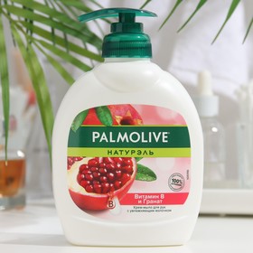 Жидкое мыло PALMOLIVE "Витамин В и гранат", 300 мл