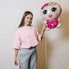 Шар фольгированный 24" «Малышка», без подложки 9336054